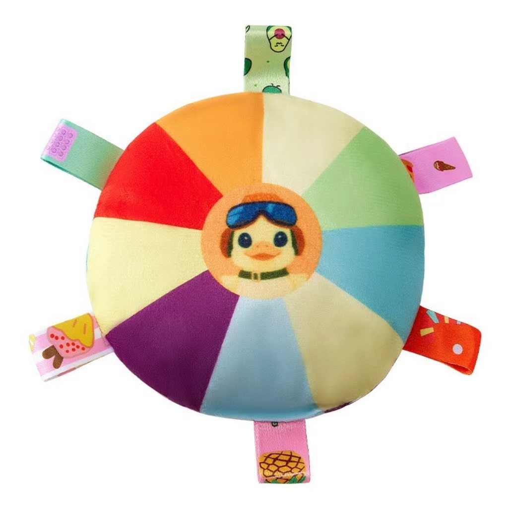 Fun Dog Frisbee Plush Sound-Producing Toy – Puppy Frisbee for Teething, Pet Intelligence-Enhancing Toy, Designed for Training.