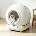Fully automatic cat litter box with intelligent cleaning and odor prevention scoop – large-sized enclosed cat toilet (wholesale pet supplies)