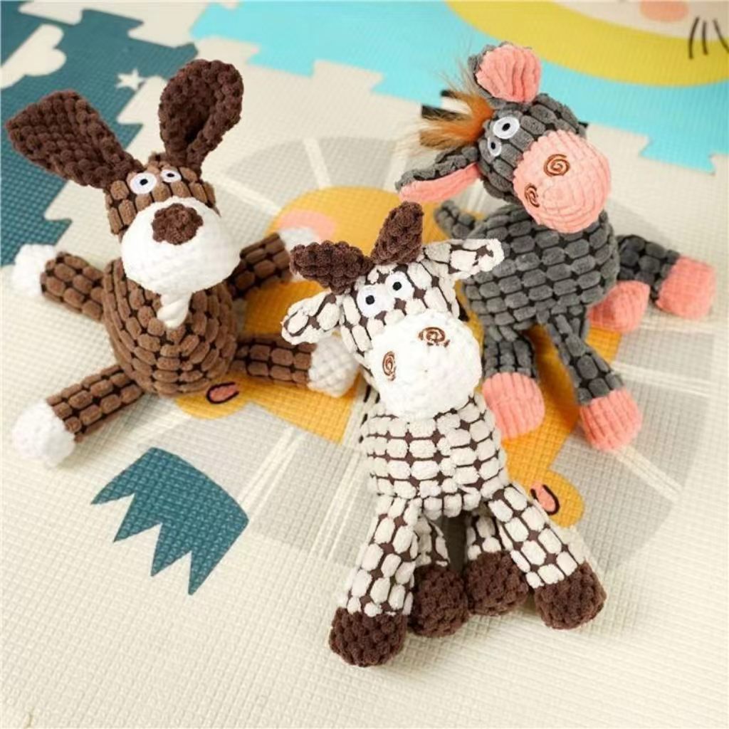 Pet Dog Cotton Rope Teething Toy (Durable for Chewing), Cat Toy (Fuzzy, Sound-Producing, Interactive), Wholesale Pet Supplies for Dogs and Cats
