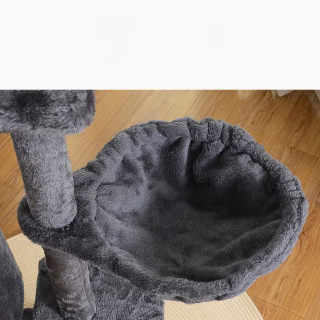 Large cat climbing frame (specifically designed for big cats), cat nest, cat tree, large cat jumping platform, sisal cat climbing pole, wholesale factory, cat stand