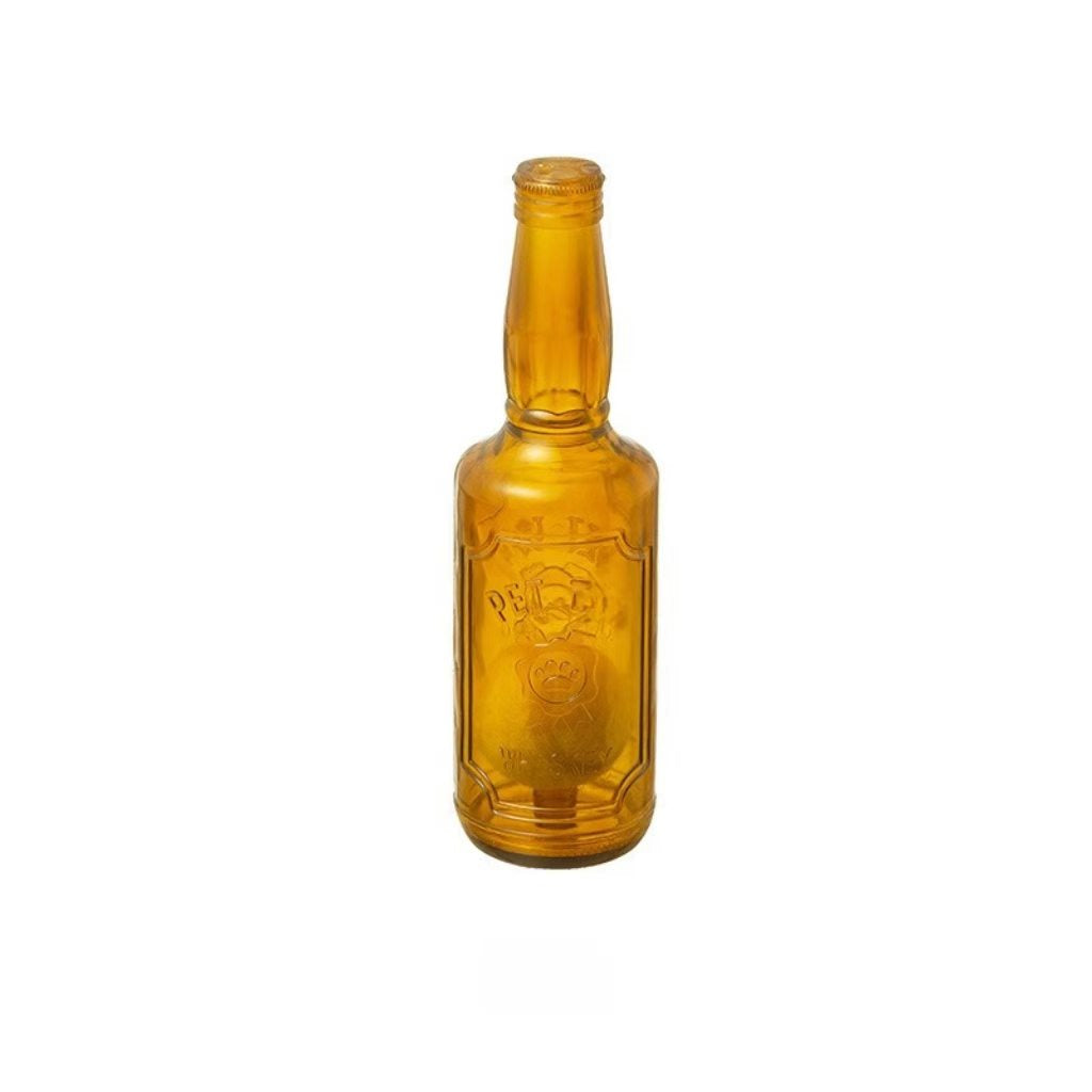 Pet toy – a dog-biting sound-emitting tennis ball bottle for self-amusement and stress relief, durable and suitable for chewing and grinding teeth, interactive pet toy for dogs.