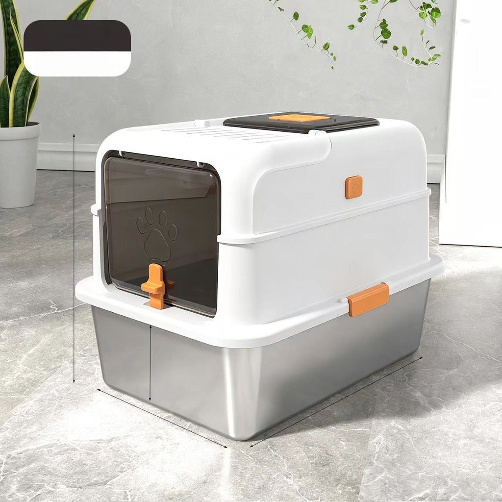Arched design, odor prevention and elimination, ultraviolet sterilization, prevention of sand leakage, highly effective odor removal, fully enclosed odor isolation without external splashing. Different styles have different price points!