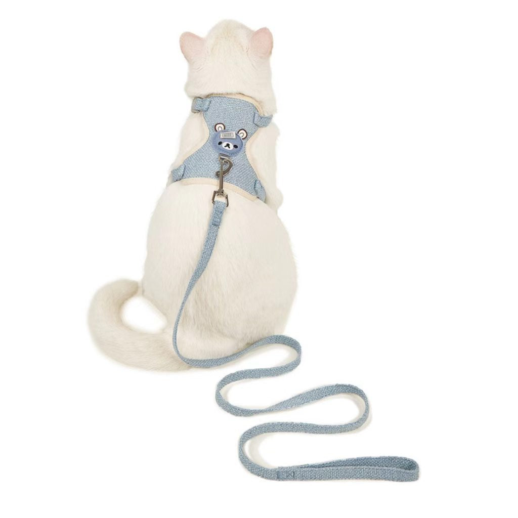 Cute Little Panda Mi’s Harness Strap (for adult and young cats, small dogs, Pomeranian, Teddy dogs) – Wholesale Pet Leash for Walking Dogs
