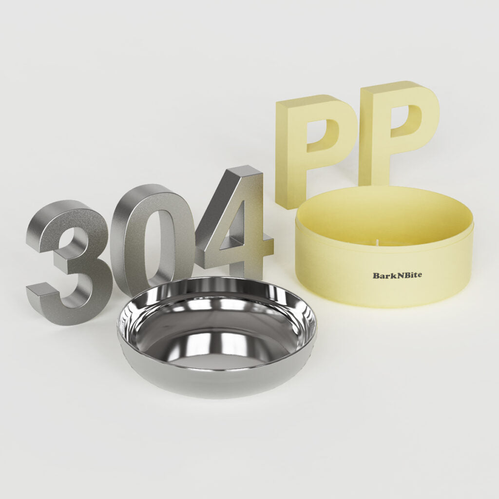 Low-Depth 304 Stainless Steel Pet Bowl | 350mL Removable Liner, Easy-Clean & Neck-Friendly Feeding Dish for Cats & Small Dogs
