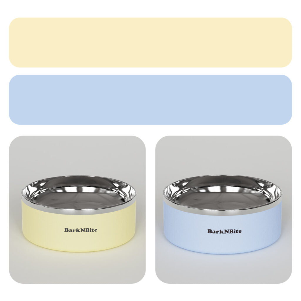 Low-Depth 304 Stainless Steel Pet Bowl | 350mL Removable Liner, Easy-Clean & Neck-Friendly Feeding Dish for Cats & Small Dogs