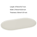 FDA-Compliant Silicone Pet Placemat | 18.7"x10.83" Non-Slip & Leak-Proof Feeding Mat, Eco-Friendly & Safe for Cats & Dogs