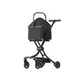Detachable Pet Stroller – Hands-Free Travel with Breathable Mesh & Stable 4-Wheel Base for Small Dogs & Cats