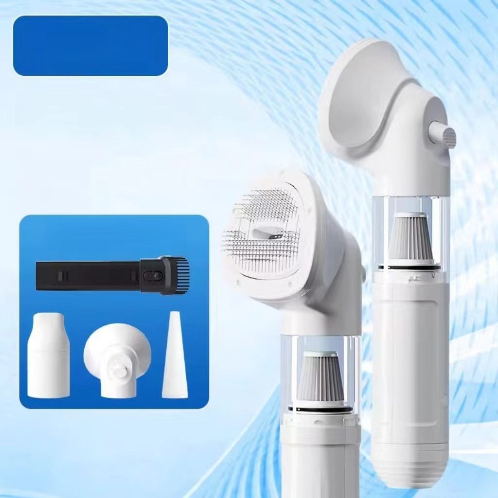 Pet Hair Dryer (Smart Dog Grooming and Fur-Brushing Integrated Machine, Cat Fur-Combing Quick-Drying Miniature Dog Bathing and Drying Machine)