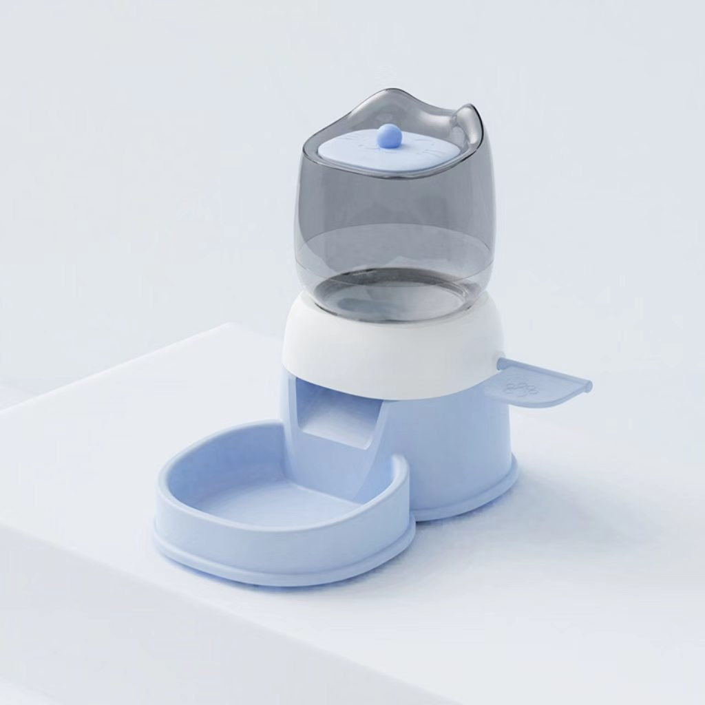 Automatic Pet Feeder (for Cats and Dogs), High-Capacity Foot-Operated Food Dispenser, Pet Press-Style Feeder, Pet Bowl