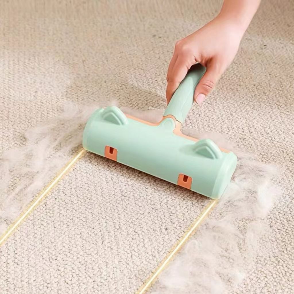 Pet Fur Remover (Rolling Sticky Brush, Portable, Large Capacity, Cat Hair Cleaner for Home Use, Wholesale)