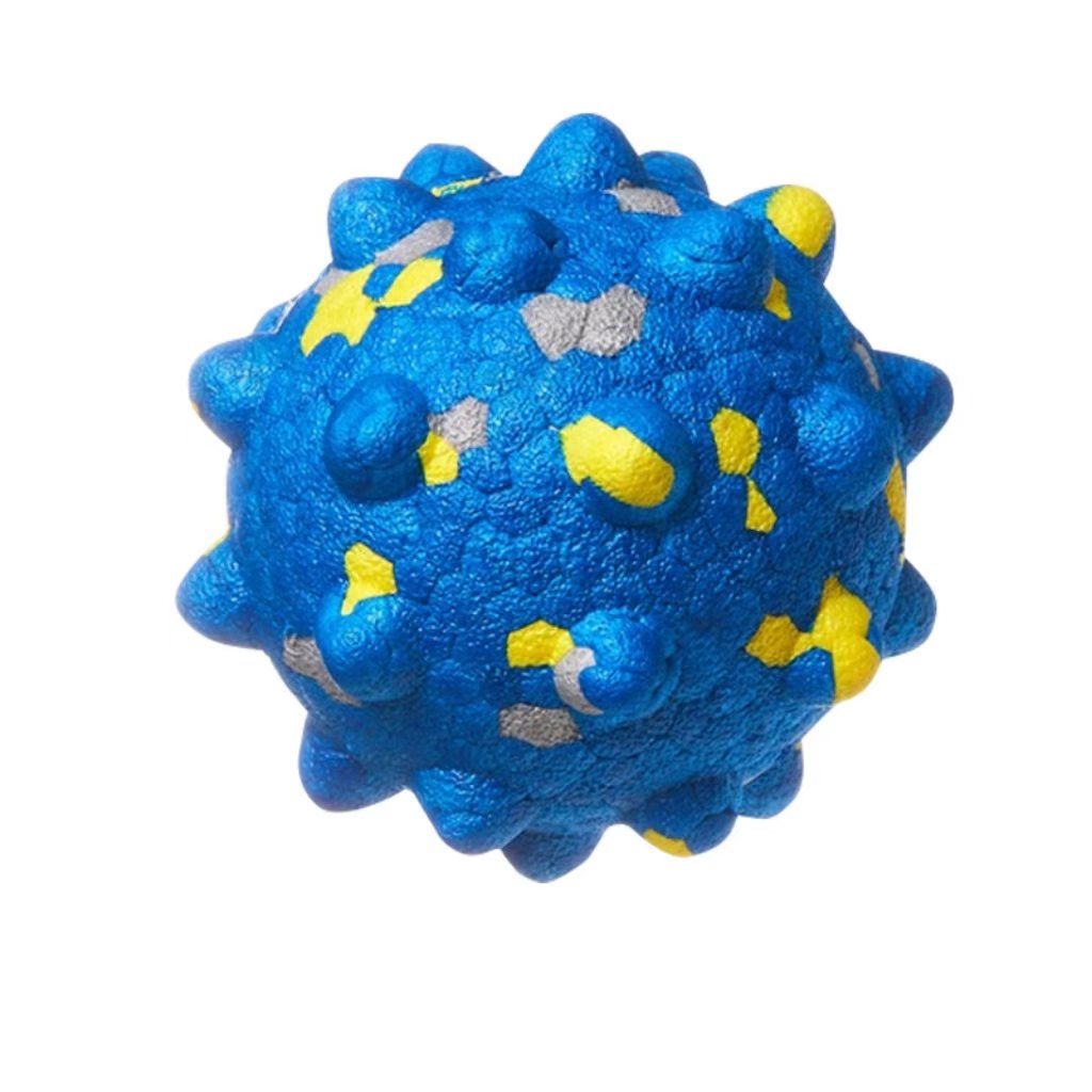 New Pet Toy Ball ETPU Popcorn Toy, Durable for Dogs to Chew and Clean Their Teeth, High-Elastic Dog Toy Ball.