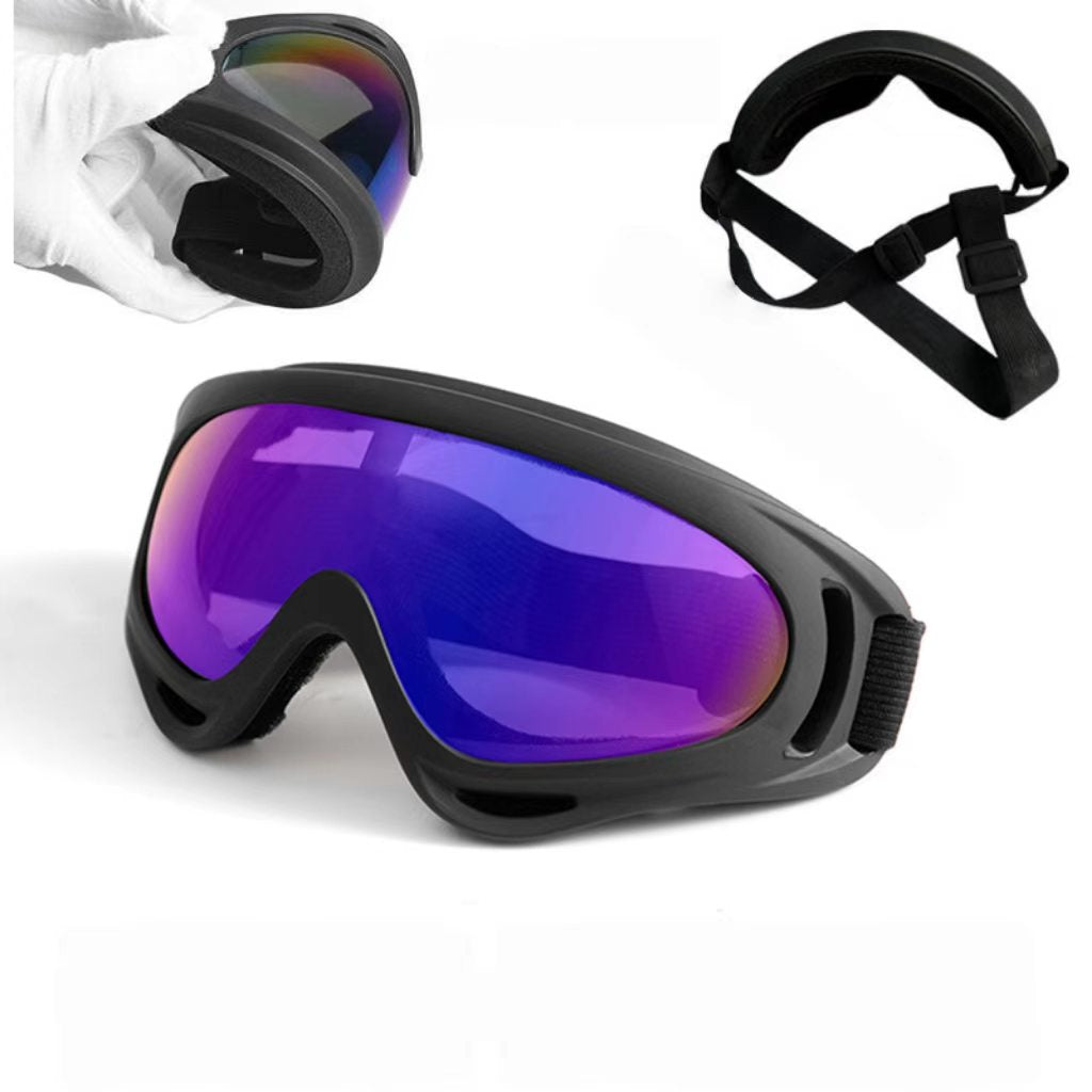 Direct factory sale of pet eyeglasses – dog sunglasses (for medium to large-sized dogs), UV-protection goggles for police dogs and military dogs.