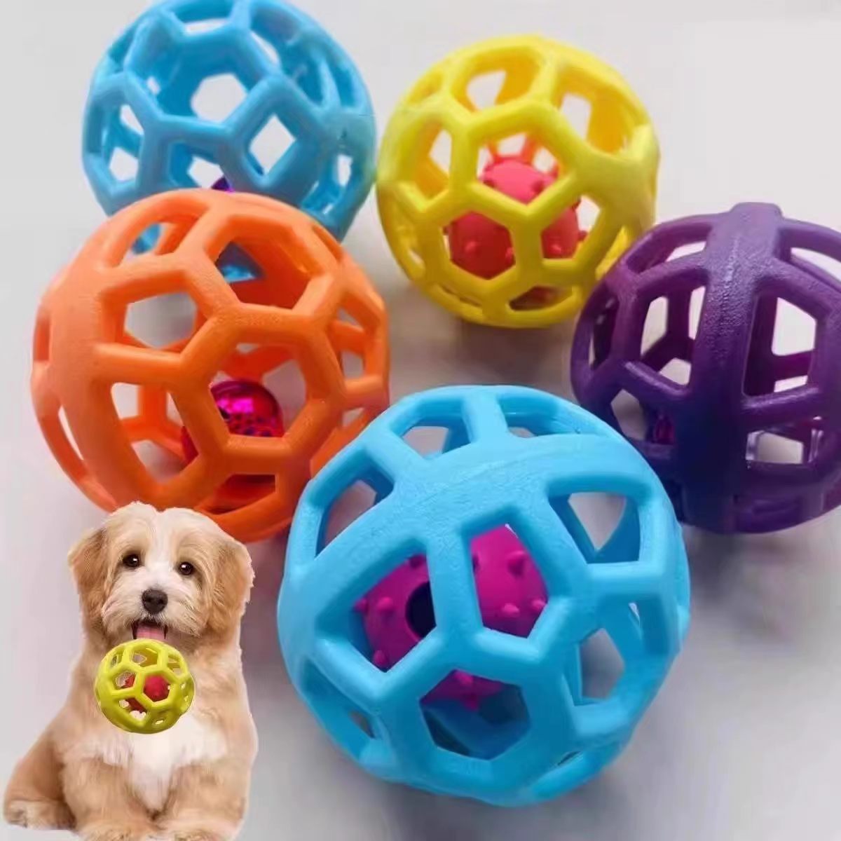 New cat toy for entertainment and self-amusement – a rotating disc passage, cat-petting stick, pet accessory track, and a large-mouthed toppling doll.