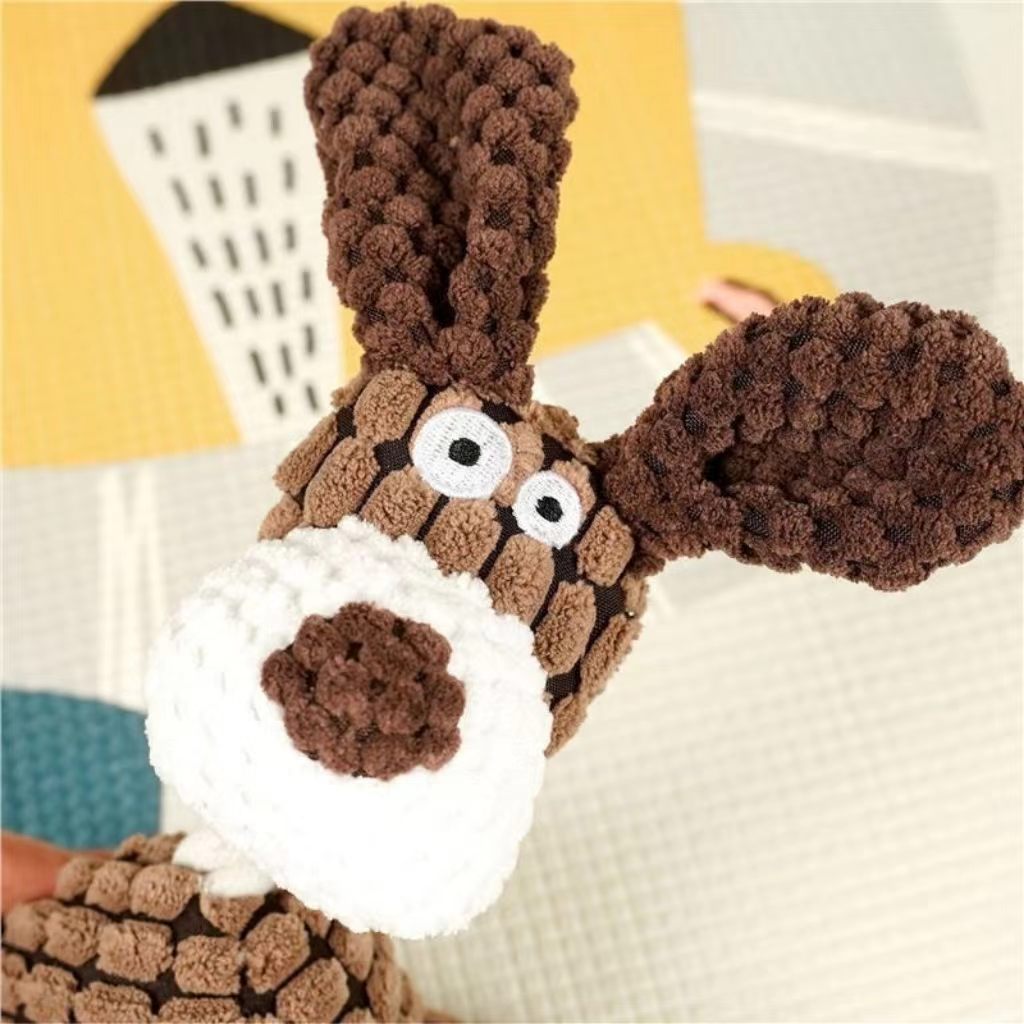 Pet Dog Cotton Rope Teething Toy (Durable for Chewing), Cat Toy (Fuzzy, Sound-Producing, Interactive), Wholesale Pet Supplies for Dogs and Cats