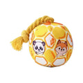 Dog toy ball that makes sounds to alleviate boredom, helps with teething, and is durable for chewing – suitable for small pet dogs like Yorkshire Terriers and Poodles – pet accessory.