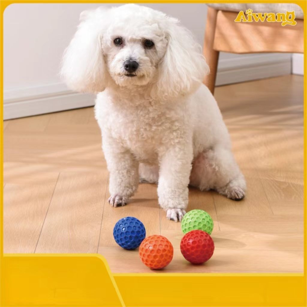 DISSKNIC Indestructible Squeaky Dog Ball, Relieves Anxiety, Cleans Teeth, Interactive Chew Toy for Aggressive Chewers, Dog Toy for Large Breeds, Outdoor...