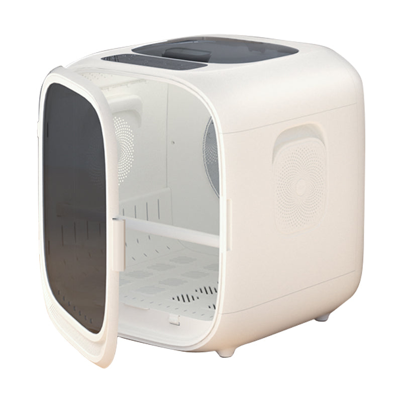 Smart Pet Dryer | 3-Side Airflow + UV Sterilization + Voice Control, Fast & Quiet Drying