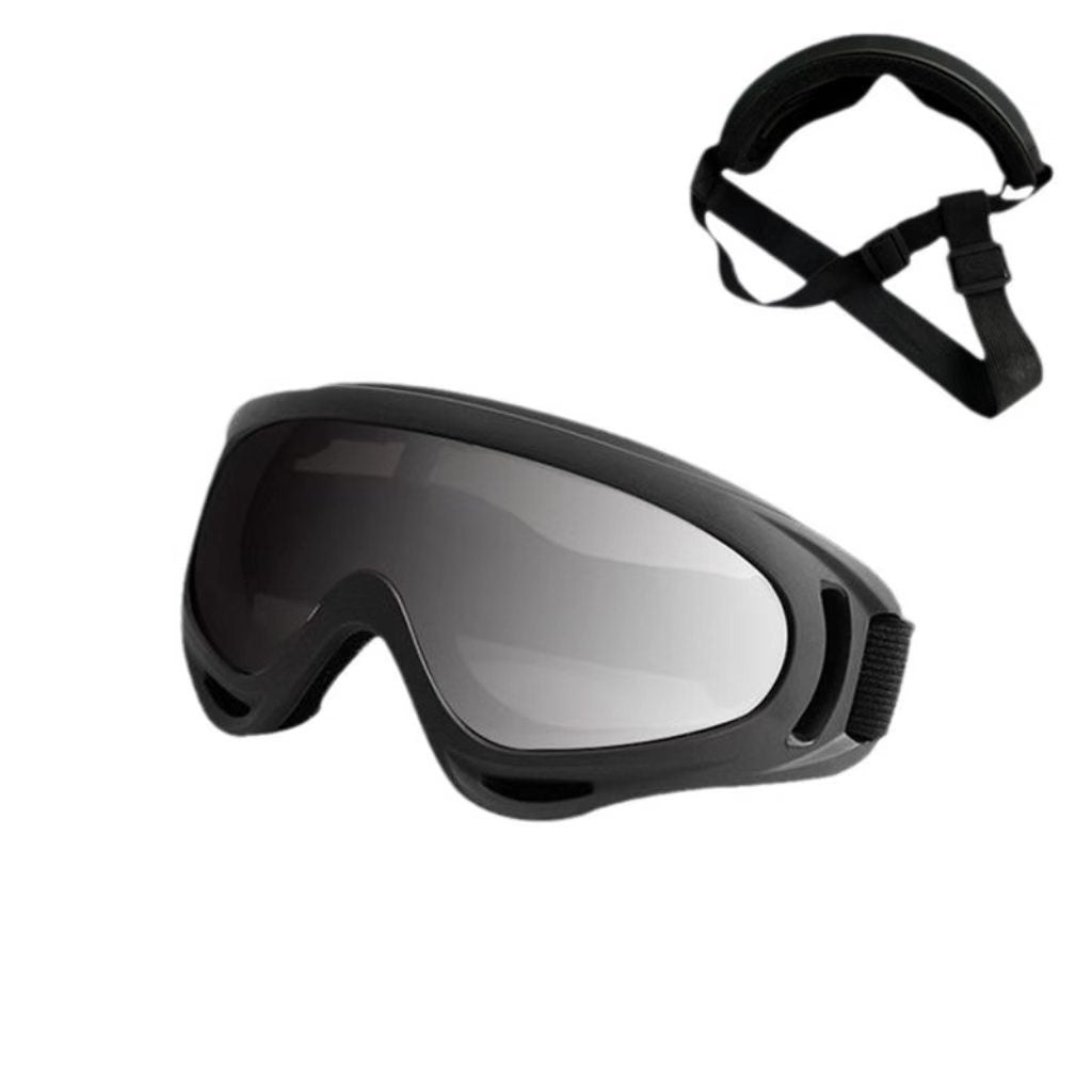 Direct factory sale of pet eyeglasses – dog sunglasses (for medium to large-sized dogs), UV-protection goggles for police dogs and military dogs.