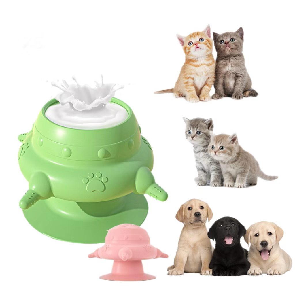 New-style pet feeding device – kitten-like artificial feeding bottle, infant kitten milk bottle for self-feeding, multi-pet dog/cat milk bowl.