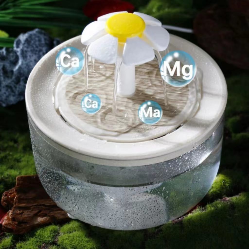 Household FurnitureCat Water Fountain (Automatic Circulation, Constant Temperature Heating) – Winter Water Dispenser, Flowing Cat Yogurt Fountain, Pet Feeding Water Bowl