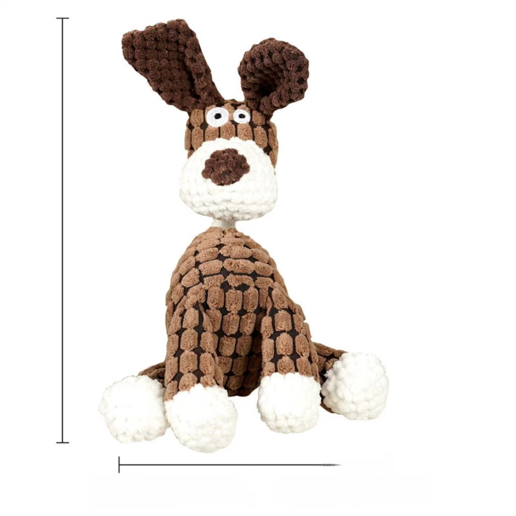 Pet Dog Cotton Rope Teething Toy (Durable for Chewing), Cat Toy (Fuzzy, Sound-Producing, Interactive), Wholesale Pet Supplies for Dogs and Cats