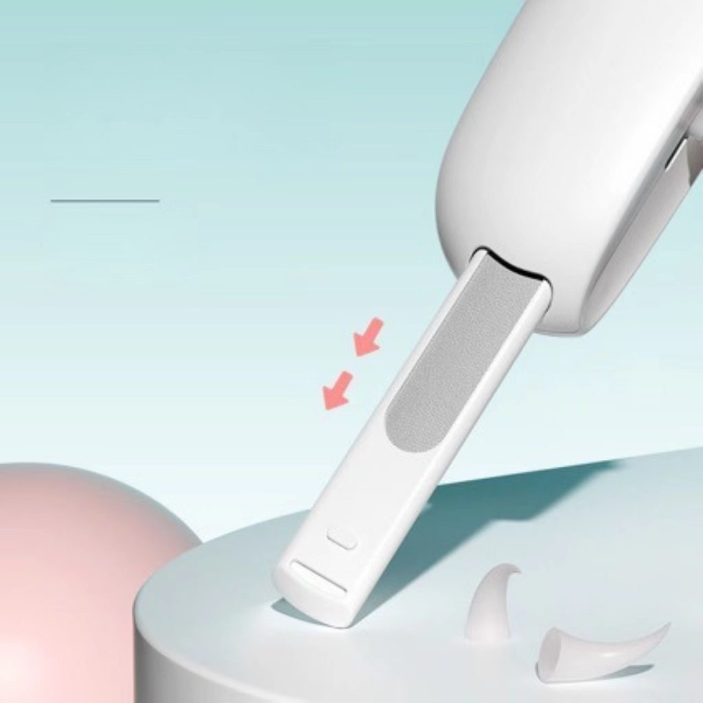 Cat and Dog Nail Clippers, Nail Grinder, Pet Nail Clipper, LED Nail Cutter Set, Pet Cleaning and Beauty Tool for Cats.