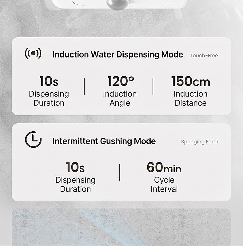 Induction Water Dispenser