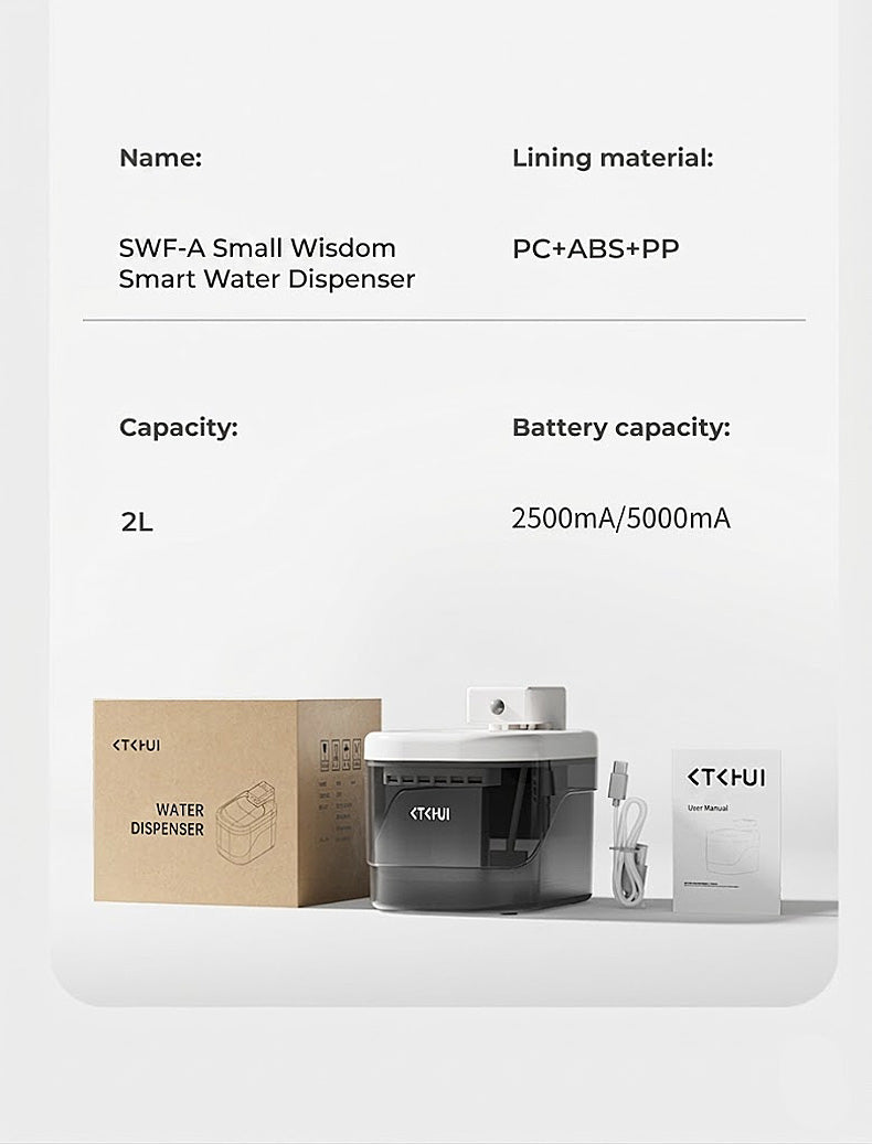 Induction Water Dispenser