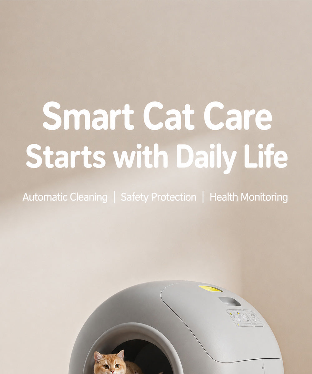 Hot-smart cat litter Basin