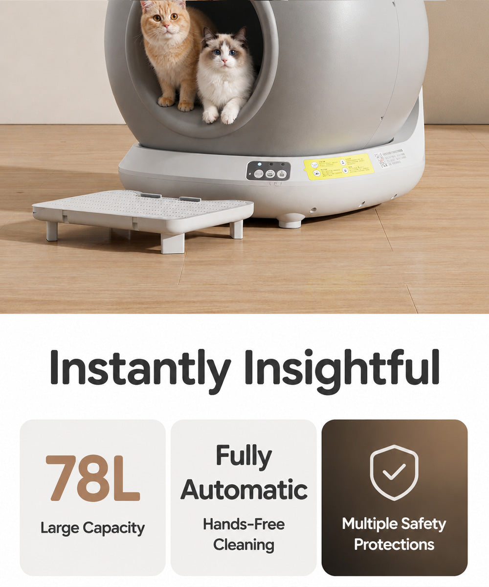 Hot-smart cat litter Basin