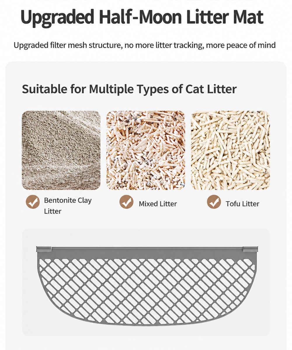 Hot-smart cat litter Basin