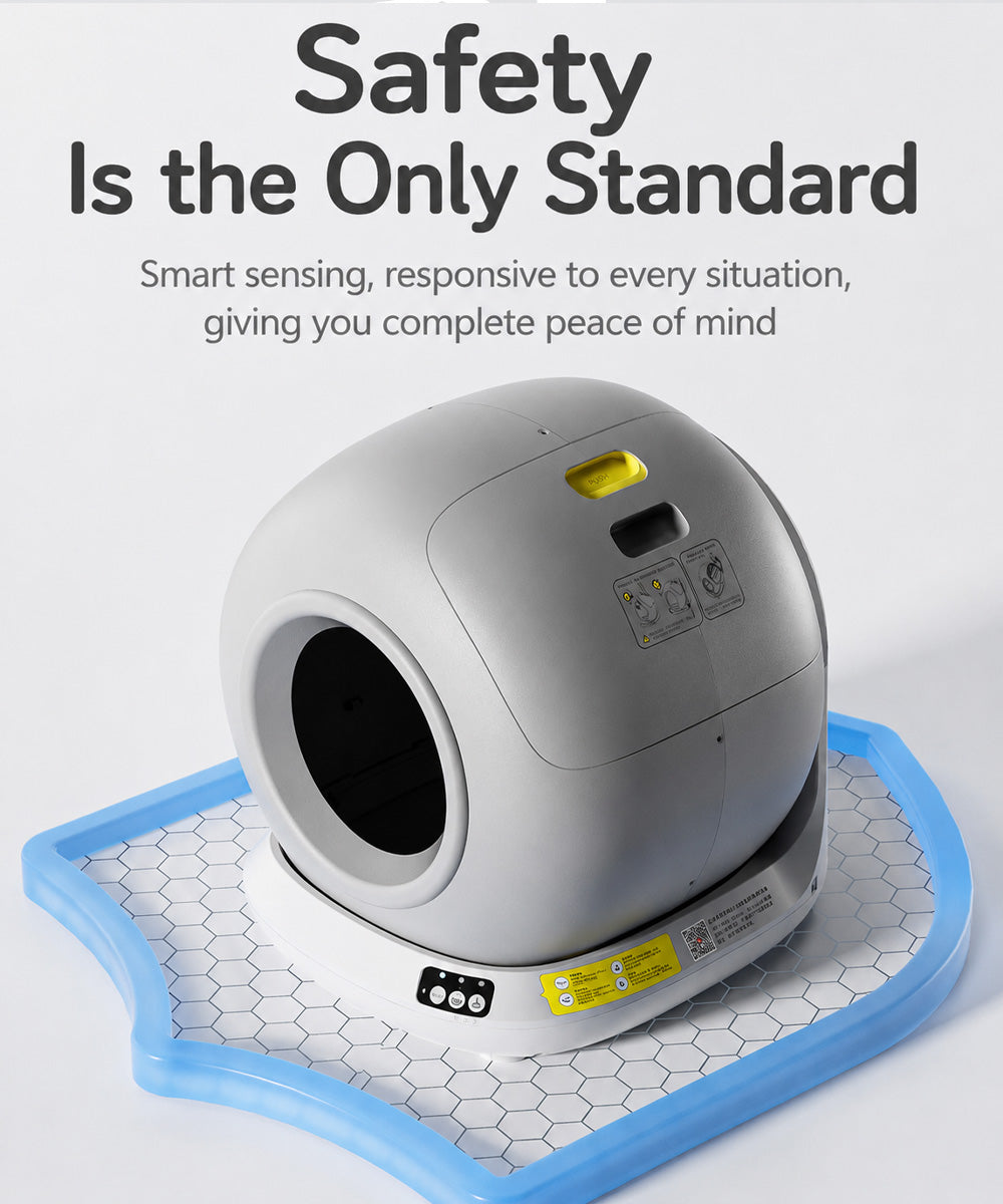 Hot-smart cat litter Basin
