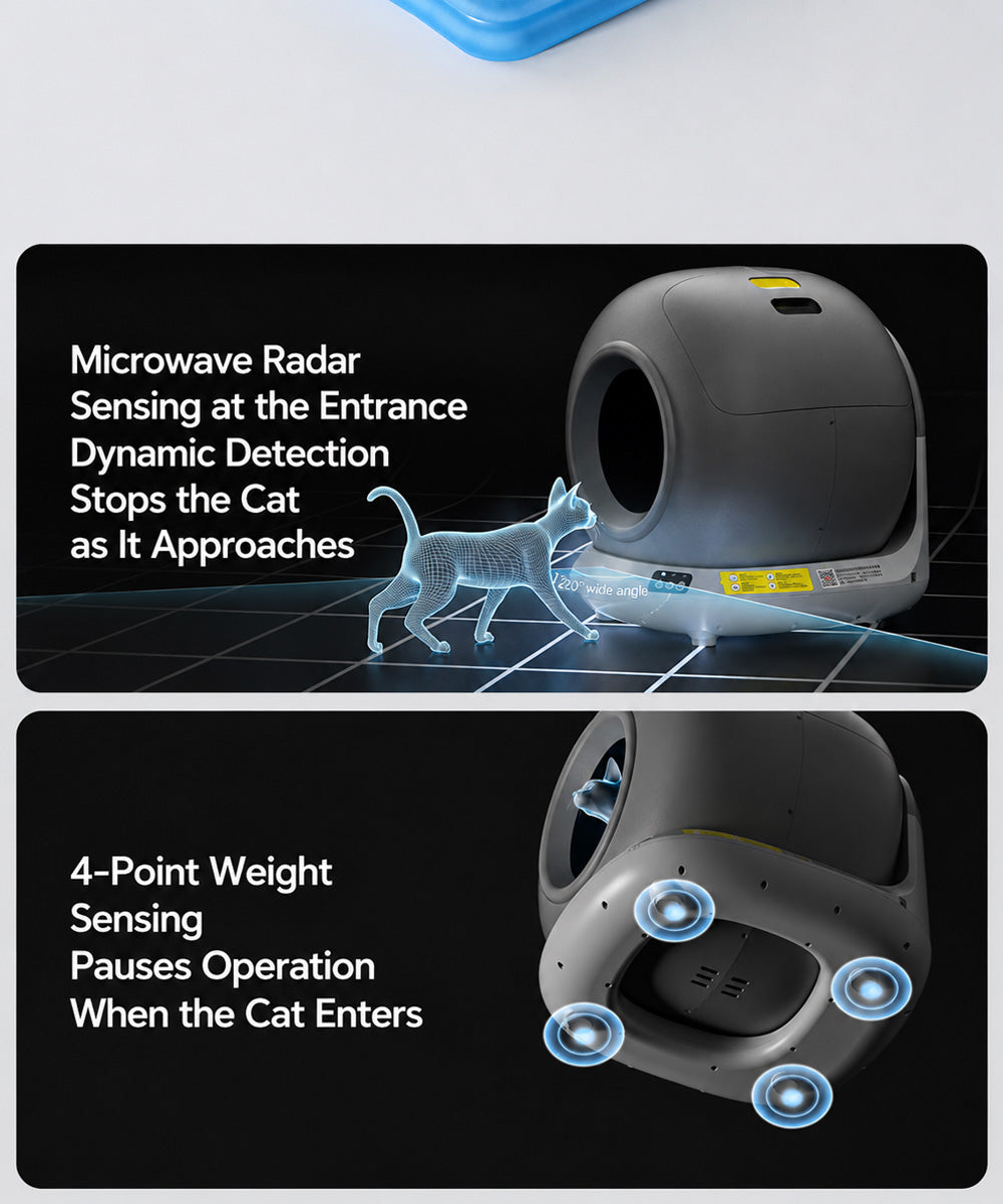 Hot-smart cat litter Basin