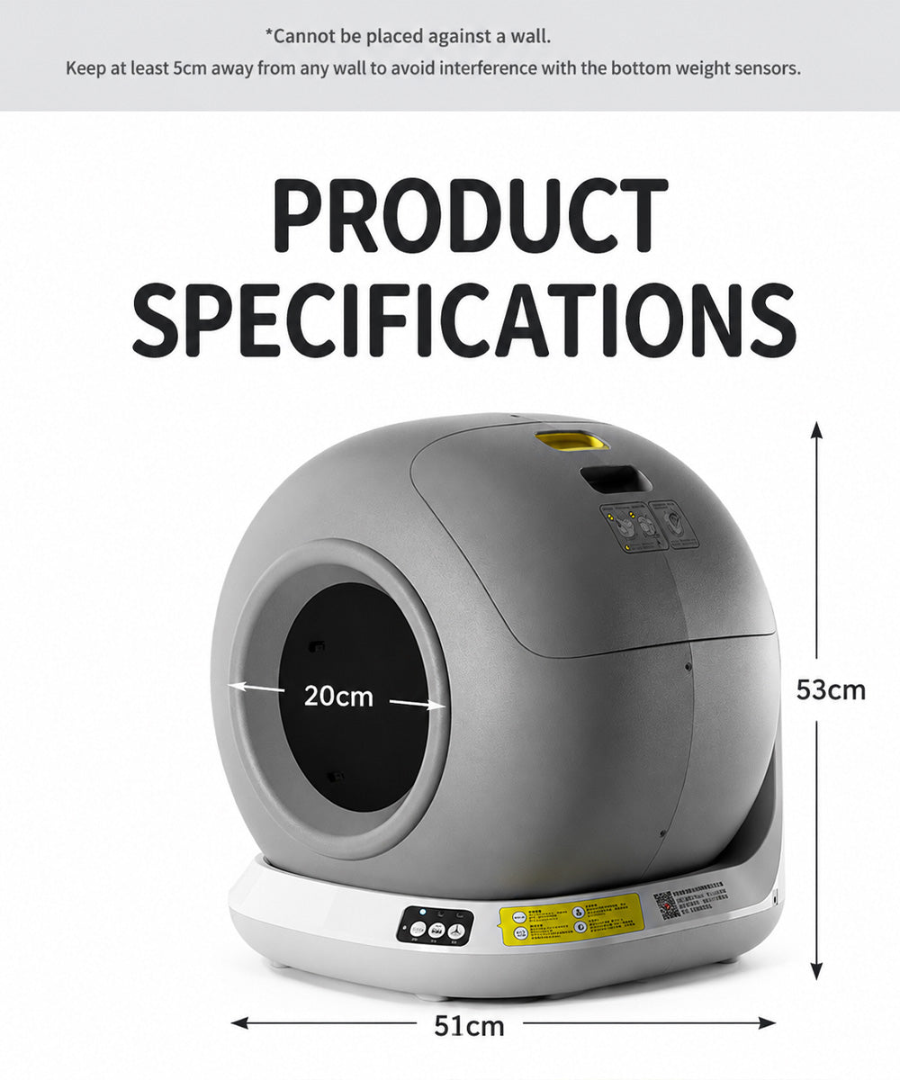 Hot-smart cat litter Basin