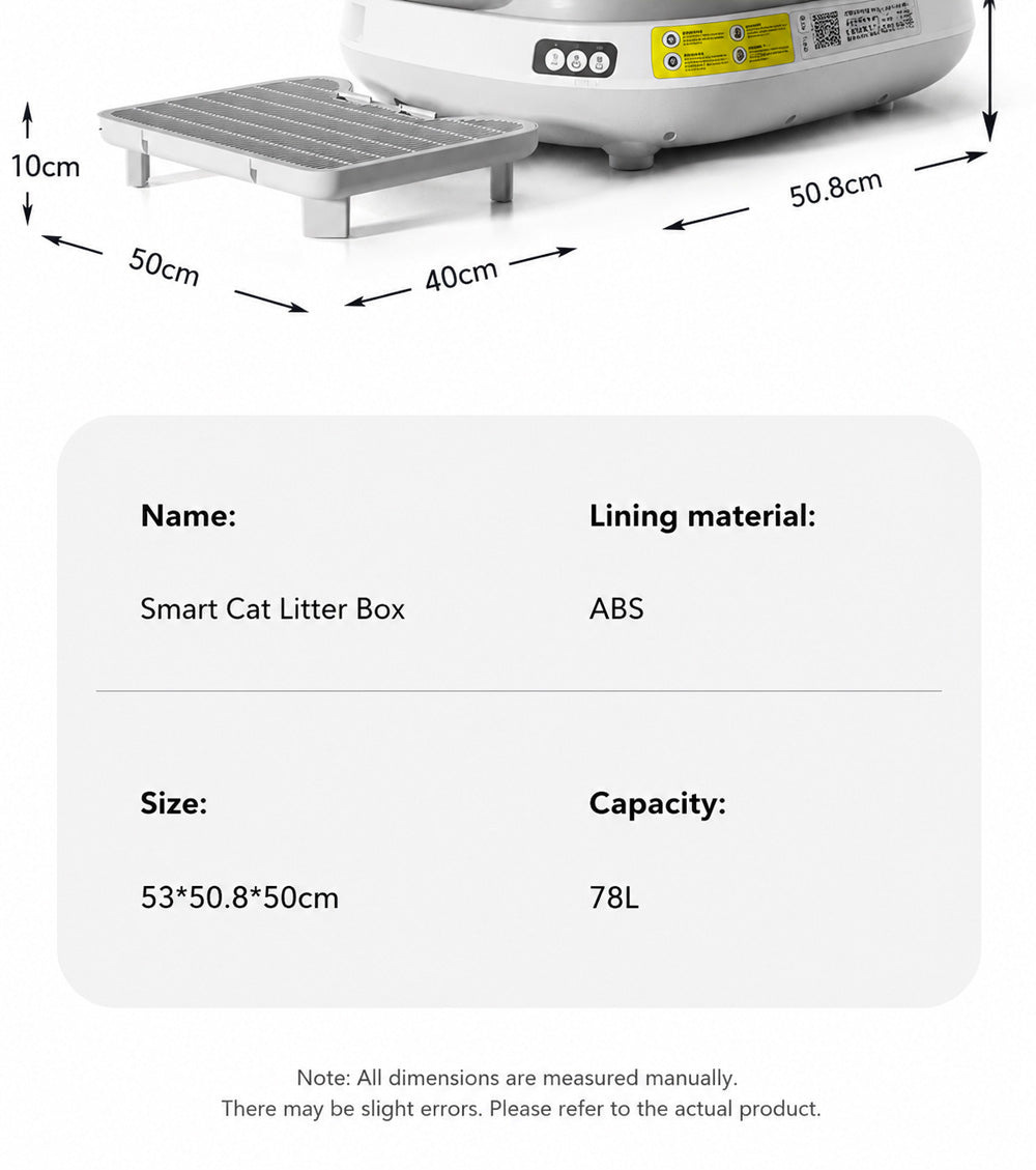 Hot-smart cat litter Basin