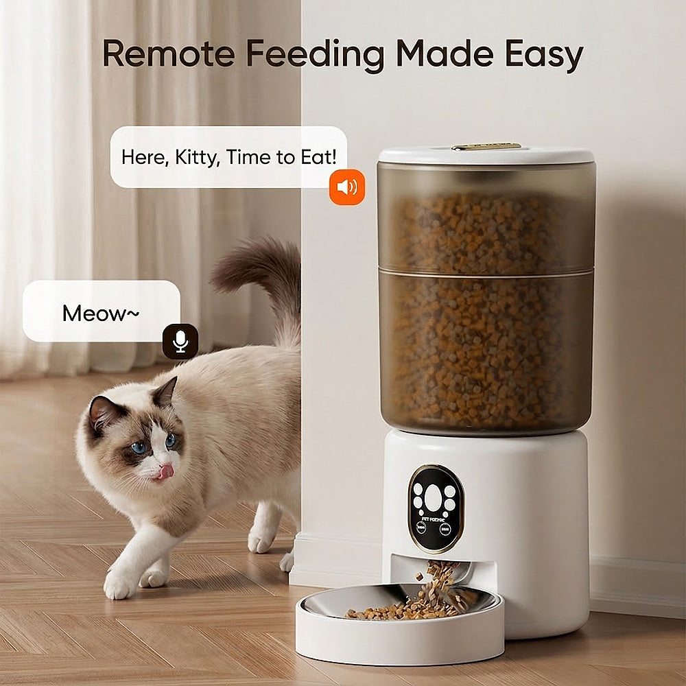 WS11 Smart Feeder – Button Model