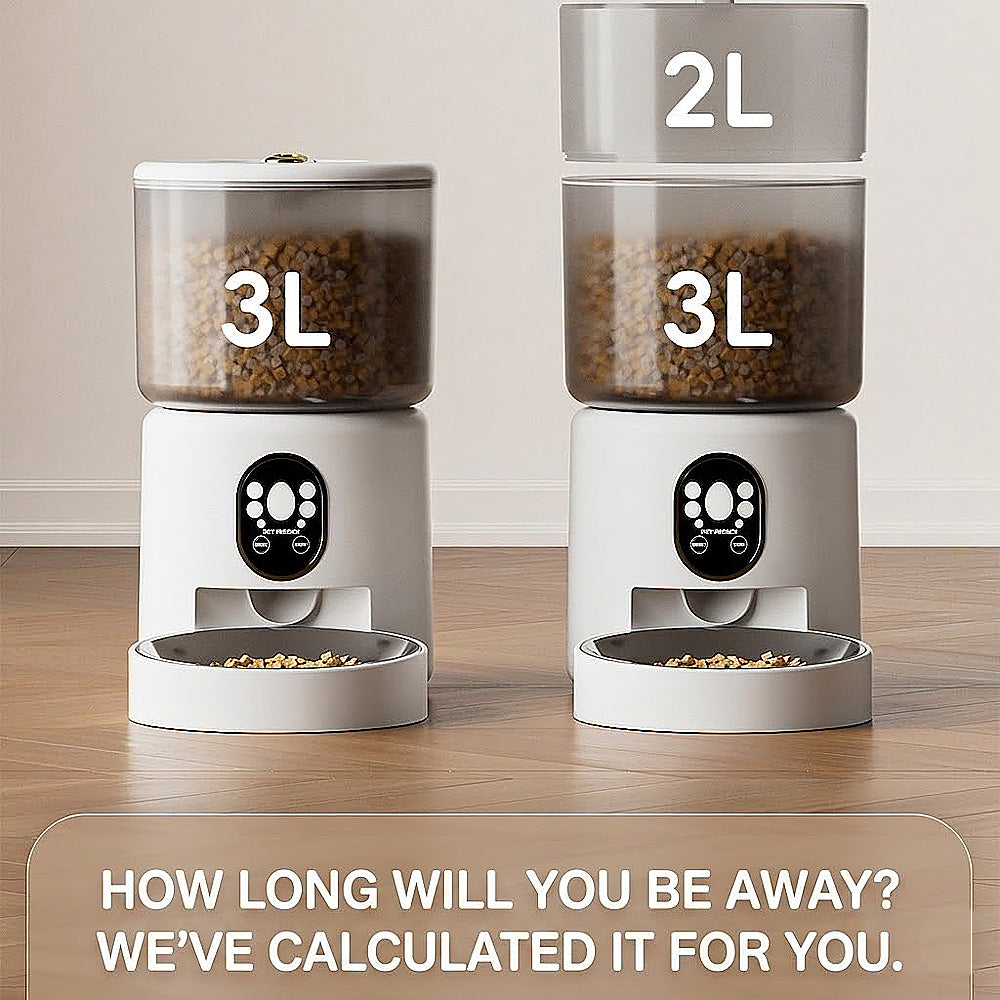 WS11 Smart Feeder – Button Model