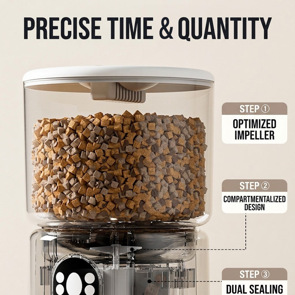 WS11 Smart Feeder – Button Model