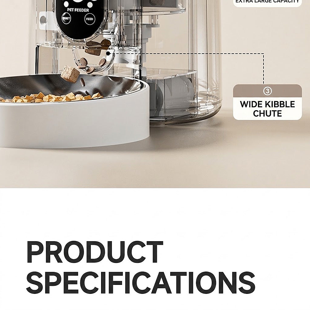 WS11 Smart Feeder – Button Model