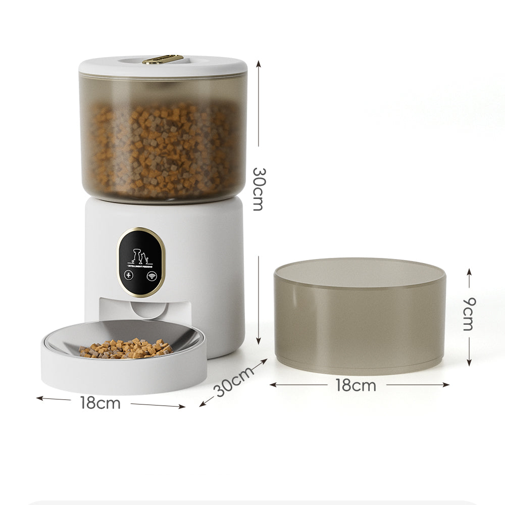 WS11 Smart Feeder – Button Model